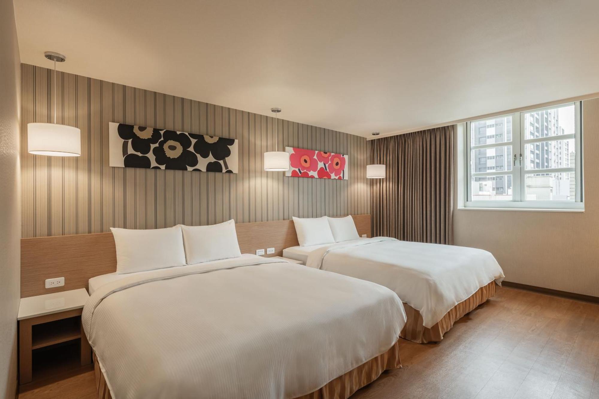 Kindness Hotel-Jue Ming Kaohsiung Rom bilde