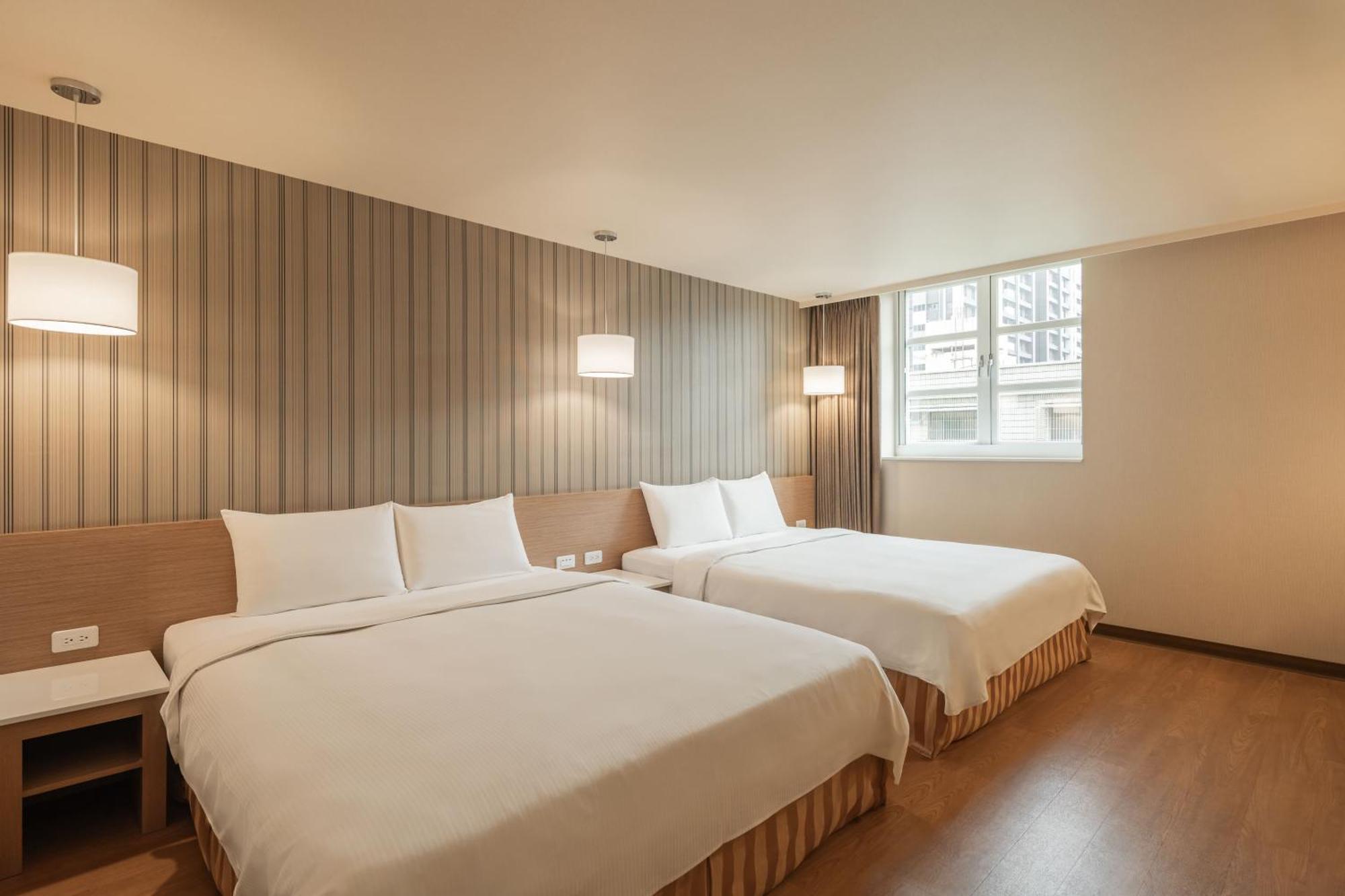 Kindness Hotel-Jue Ming Kaohsiung Rom bilde